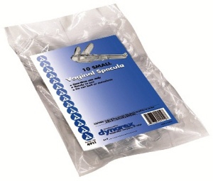 Speculum Vaginal dynarex® Pederson NonSterile Office Grade Polystyrene Small Double Blade Duckbill Disposable Without Light Source Capability (10/BG 10BG/CS) by Dynarex Corporation  ID 4911